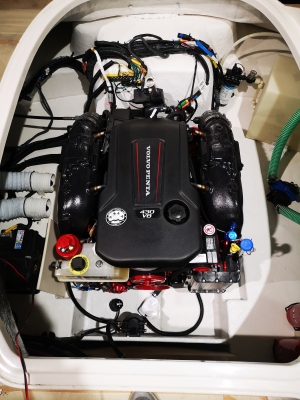 Volvo Penta 6.2l 430hp