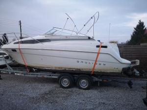 Bayliner 245 przed pracami